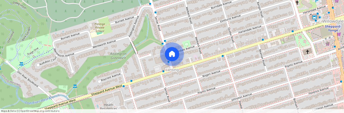 223 Harlandale Avenue, Toronto