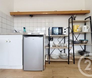 Appartement F1 à louer - Photo 1