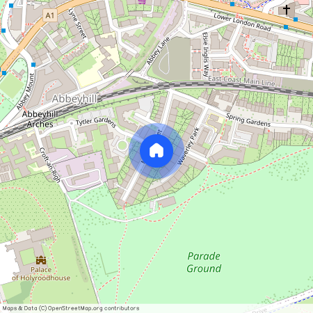 Milton Street, Abbeyhill, Edinburgh, EH8