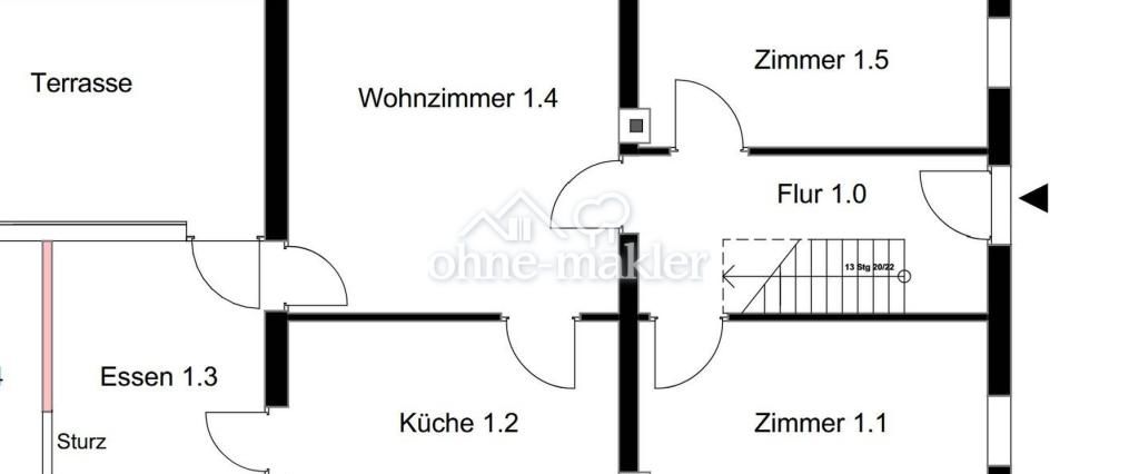 WG Zimmer für Studenten in Kernsaniertem Haus Köln Brück - Photo 1