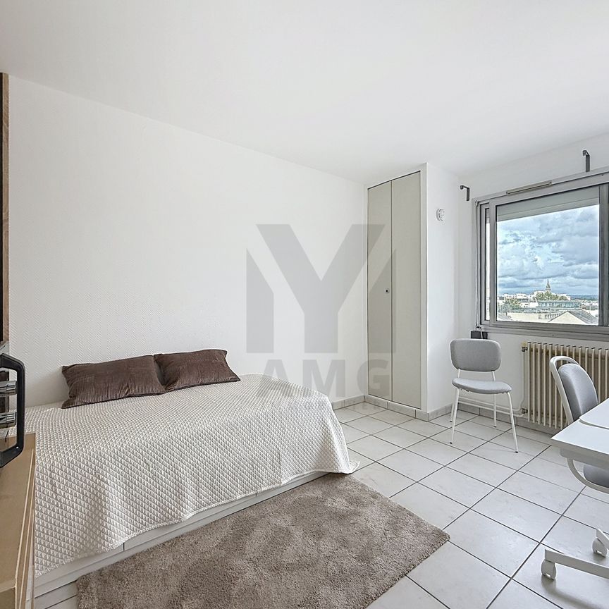Location Appartement 1 pièce 19m² REIMS 51100 - Photo 1