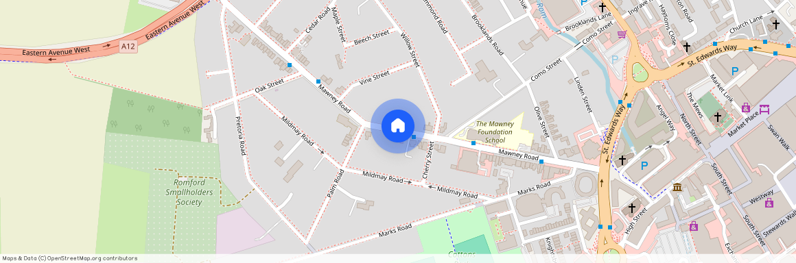 Mawney Road, Romford RM7