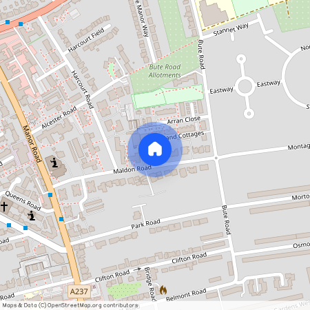 Maldon Road, Wallington, SM6