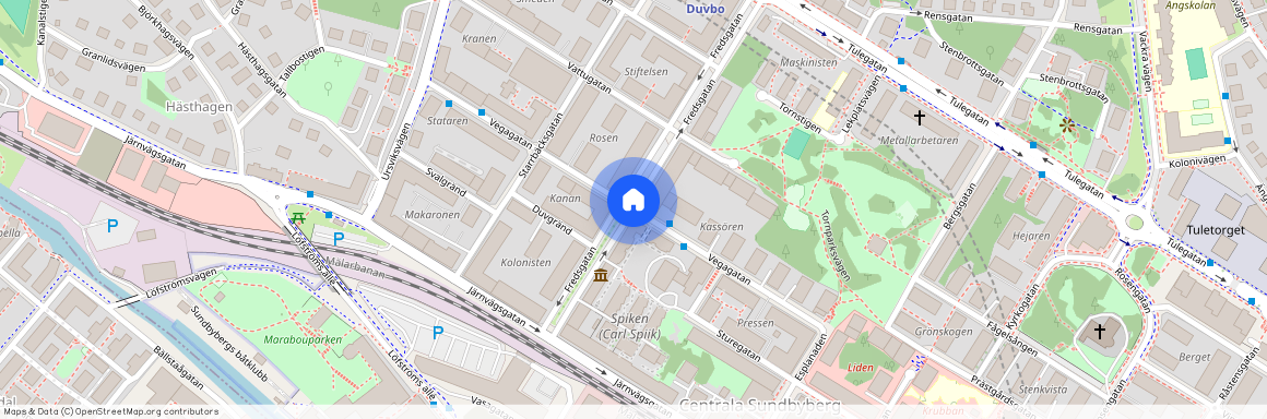 Vegagatan, Sundbyberg