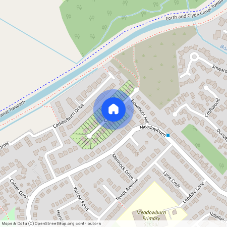 Cander Rigg, Bishopbriggs, East Dunbartonshire, G64