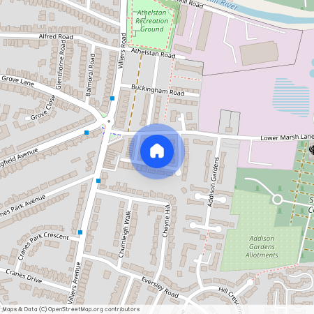 Villiers Close, Surbiton KT5