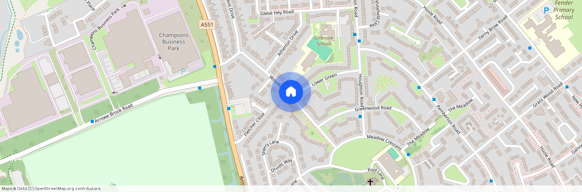 Woodland Road, Upton, CH49