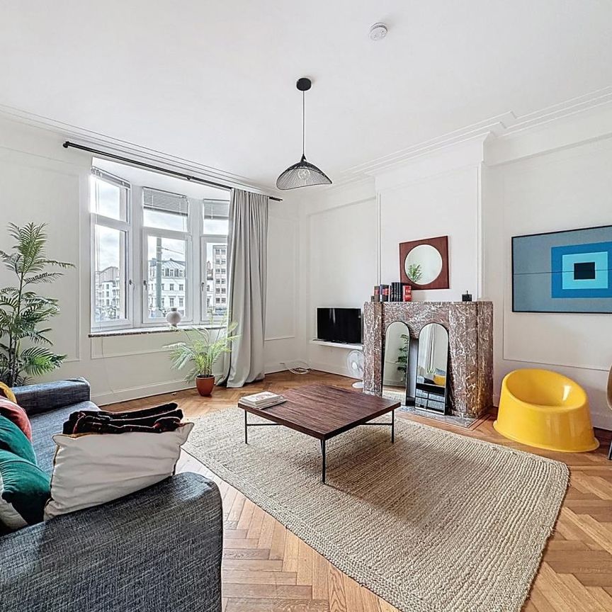 Boulevard Waterloo: Beautiful furnished 2-bedroom apartment - Foto 1