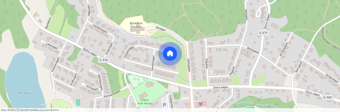 Åseda, Kronoberg, Uppvidinge, Hasselvägen 26 A