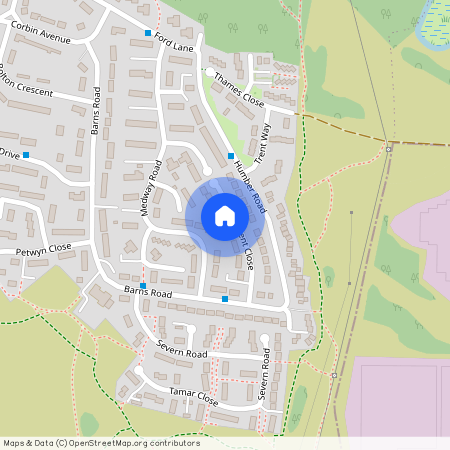 Derwent Close, Ferndown