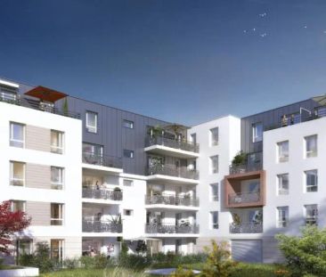 Appartement à louer 3 pièces 65.76m² - Photo 3