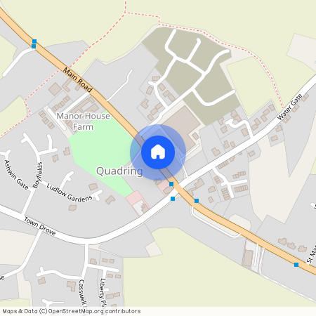 Bluebell Road, Quadring, PE11 4RR, Spalding
