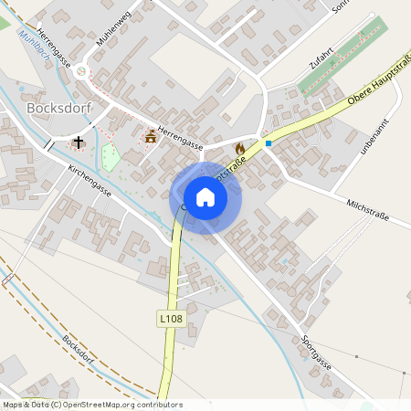 Obere Hauptstraße 25/1, 7551, Bocksdorf