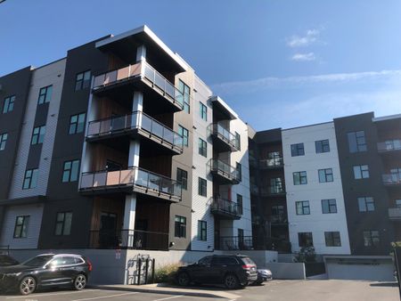 Upscale Corner 1 bdrm + den Condo near Downtown - Photo 2