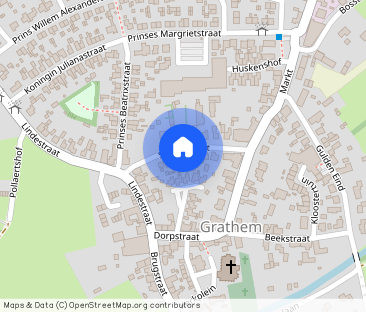 Huis te huur: Schoolstraat 10 6096 AS Grathem - Foto 1