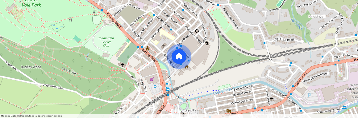 Crescent Street, Todmorden, OL14