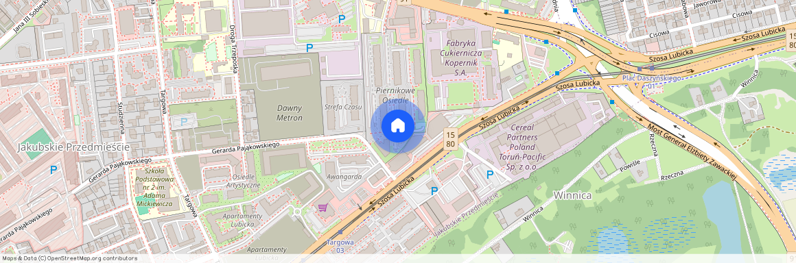 szosa Lubicka, Jakubskie Przedmieście, Toruń, kujawsko-pomorskie