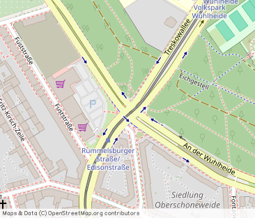 Schöne, vollmöblierte 1-Zimmer-Wohnung in Berlin-Oberschönweide zur... - Photo 1