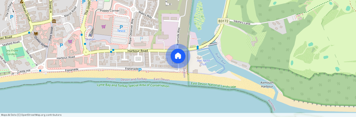 Trevelyan Road, Seaton, Devon EX12