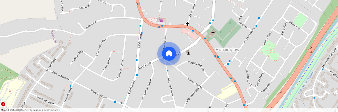 Dover Road, Burton-On-Trent DE13