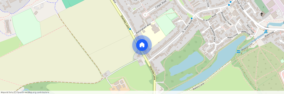 Shenley Lane, St. Albans, Hertfordshire, AL2