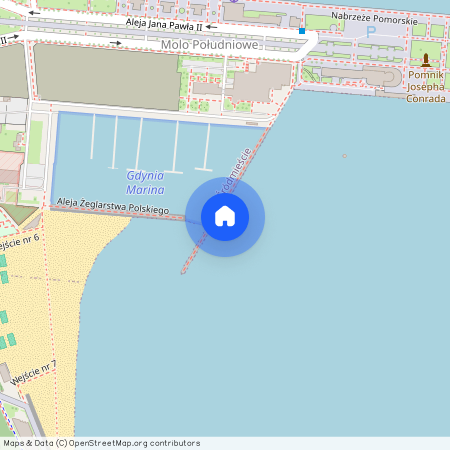 Józefa Korzeniowskiego, Gdynia, Kamienna Góra