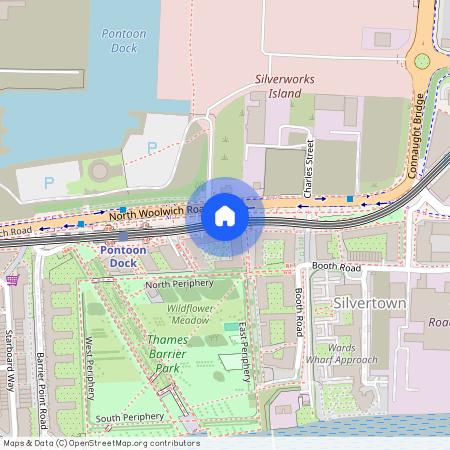 Kingfisher Heights, Newham, E16, London