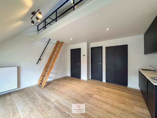 Studio met mezzanine te huur vlakbij Gent centrum - Photo 1