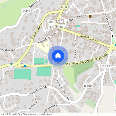 69850, Saint-Martin-En-Haut