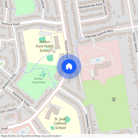 654 Viscount Road, London