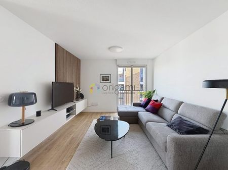 Superbe F3 à louer - Strasbourg Quartier Danube - Photo 3