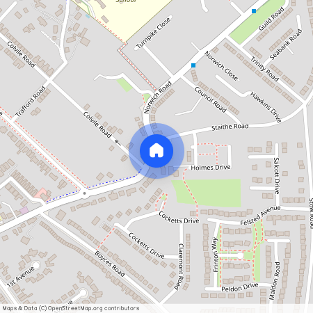 Flat, Brancaster Court, Staithe Road, Wisbech