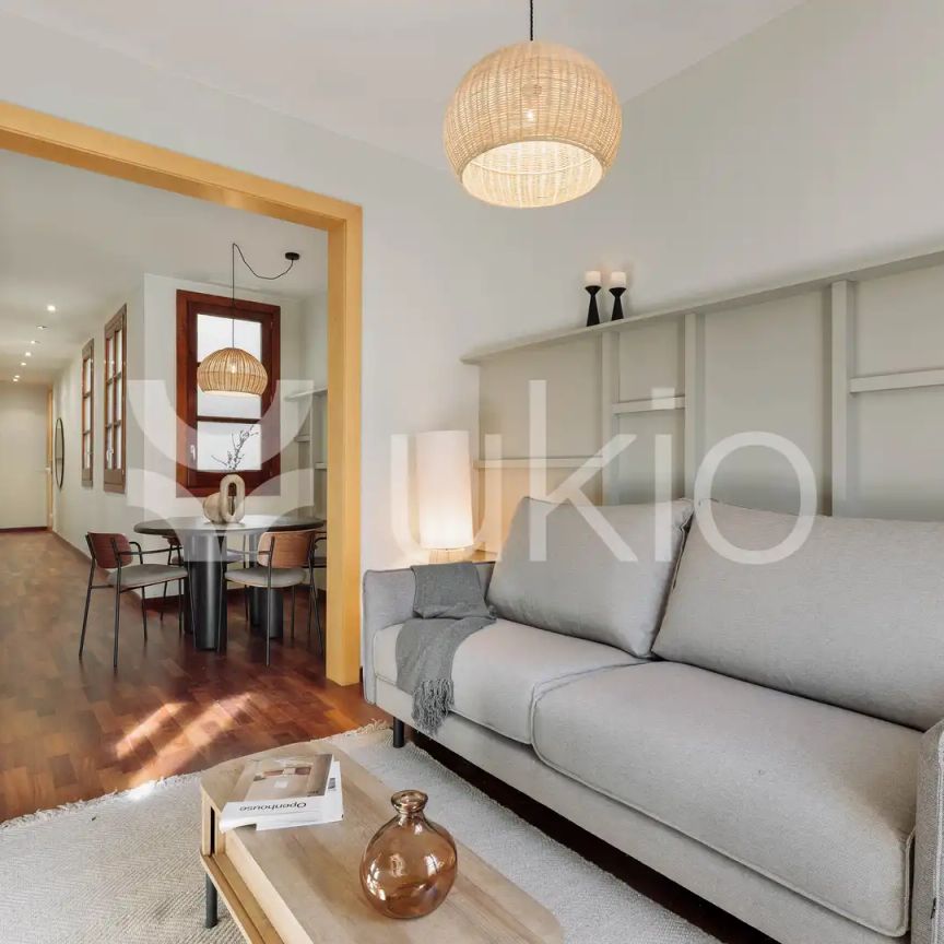 Apartamento de alquiler en Carrer de Villarroel, L'Antiga Esquerra de l'Eixample - Photo 1