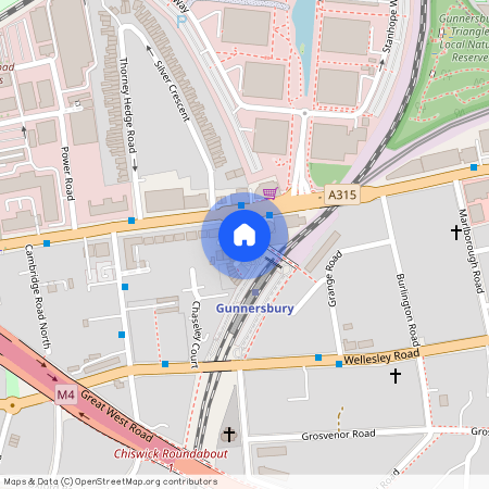 Gunnersbury Mews, London