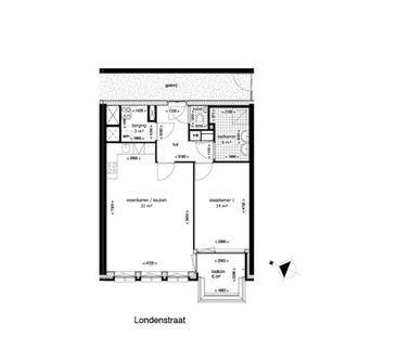 Appartement te huur: Londenstraat 32 3541 CB Utrecht - Photo 4