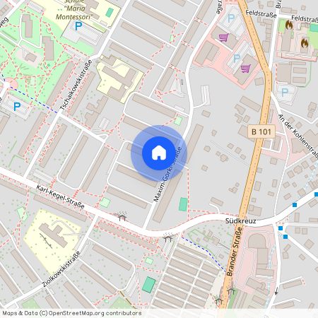 Maxim-Gorki-Straße 86, 09599 Sachsen - Freiberg