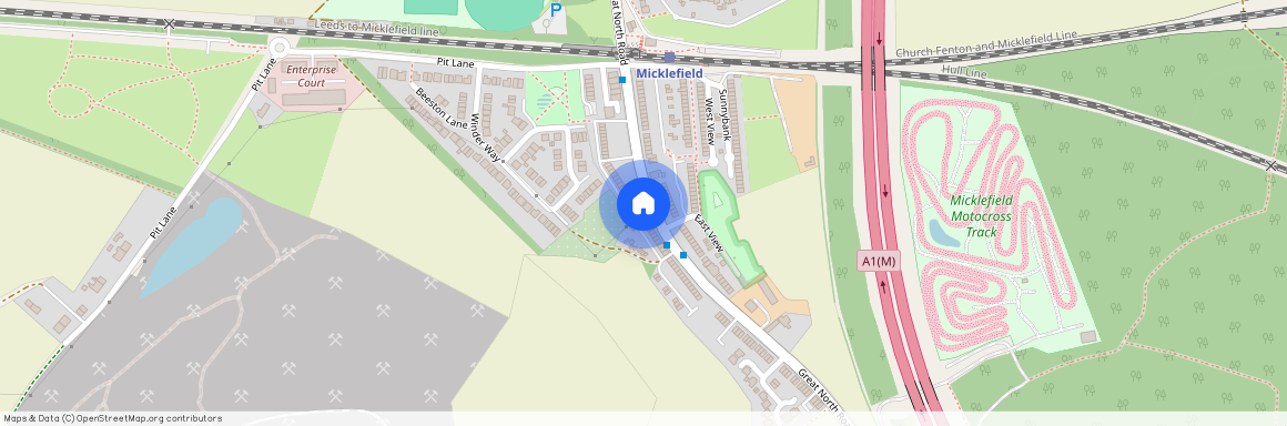 The Crescent, Micklefield