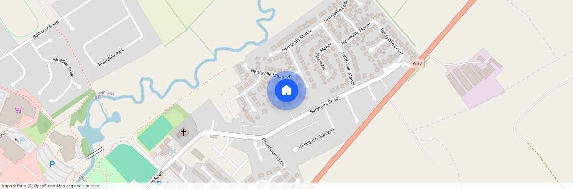 14 Henryville Meadows, Ballyclare, BT39 9FY