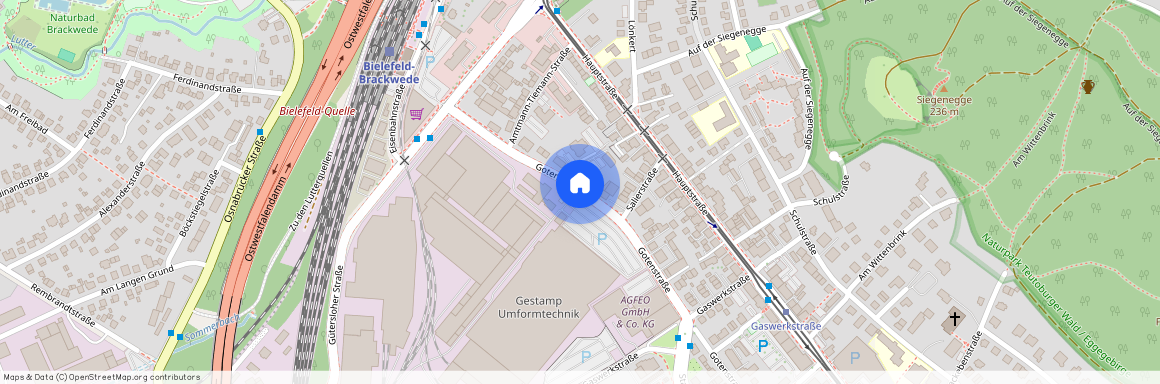 Gotenstraße, 33647 Bielefeld - Brackwede