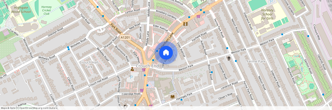 Felix Avenue, Crouch End, N8