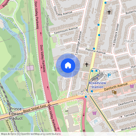 50 Cambridge Avenue, Toronto