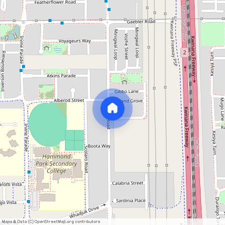 1 Westwood Crescent, Hammond Park WA 6164