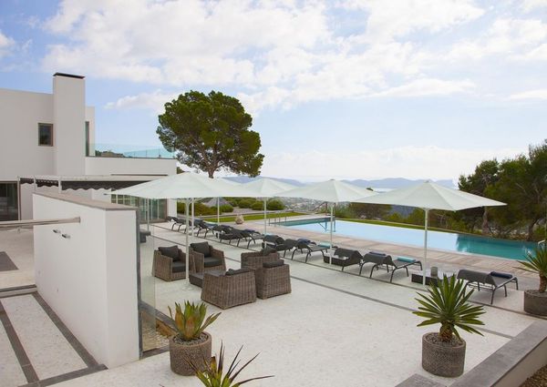 6 bedroom luxury Villa for rent in Ibiza, Balearic Islands