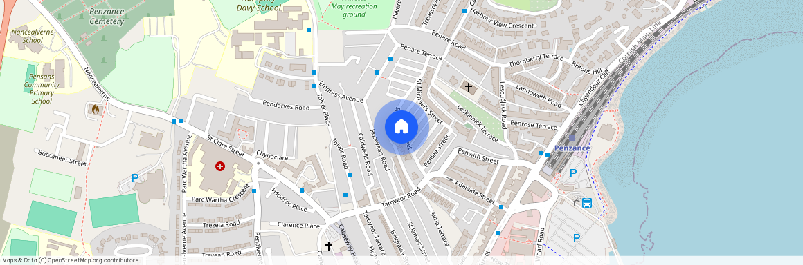 Penzance, Penzance, TR18