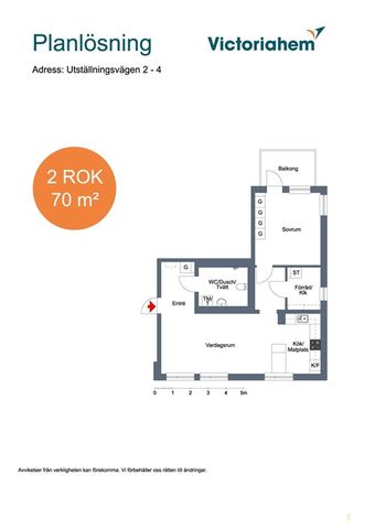 Utställningsvägen 2 A - Foto 5