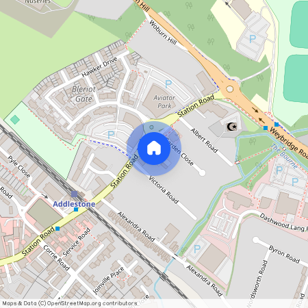 Addlestone, KT1, Addlestone