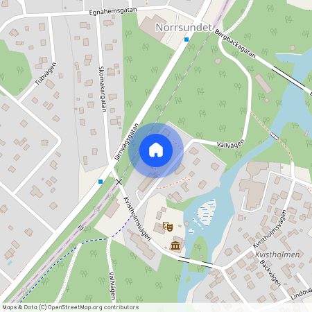 Vallvägen 8 F, Norrsundet