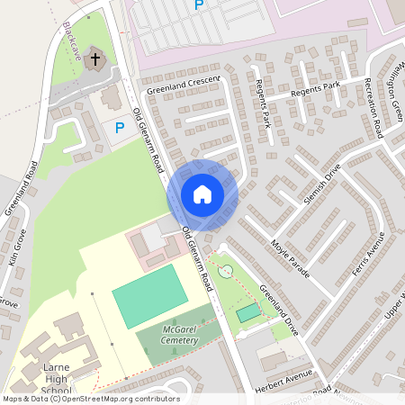 74 Greenland Crescent, Larne, BT40 1HE