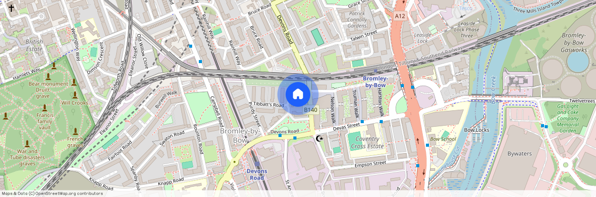 London, London E3 3YP