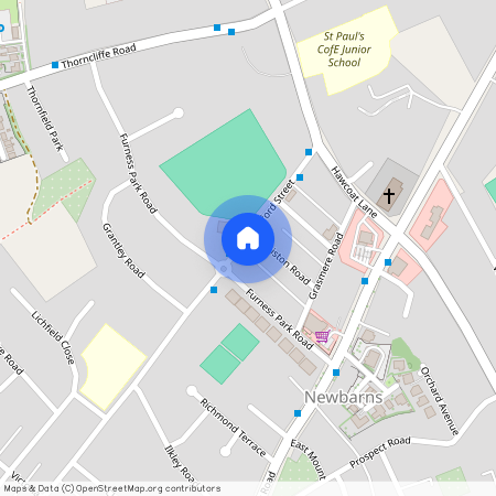 Oxford Street, Barrow in Furness, Cumbria